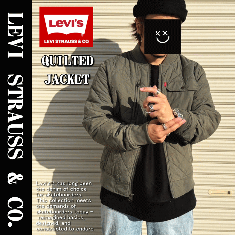 Levi's（リーバイス） 【米国モデル】 Levis QUILTED JACKET
