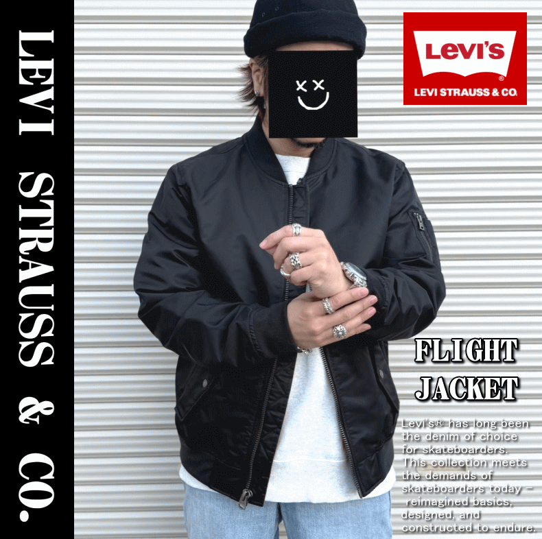Levi's（リーバイス） 【米国モデル】 Levis FLIGHT JACKET フライト