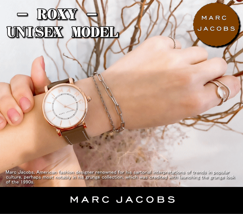 【価格見直しました】 MARC JACOBS マークジェイコブス ROXY