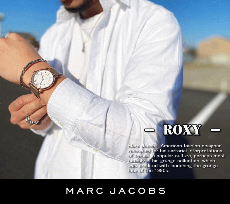 価格見直しました】 MARC JACOBS マークジェイコブス ROXY ロキシー