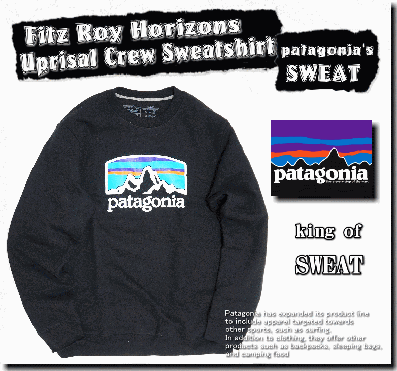 patagonia PATAGONIA パタゴニア Fitz Roy Horizons Uprisal