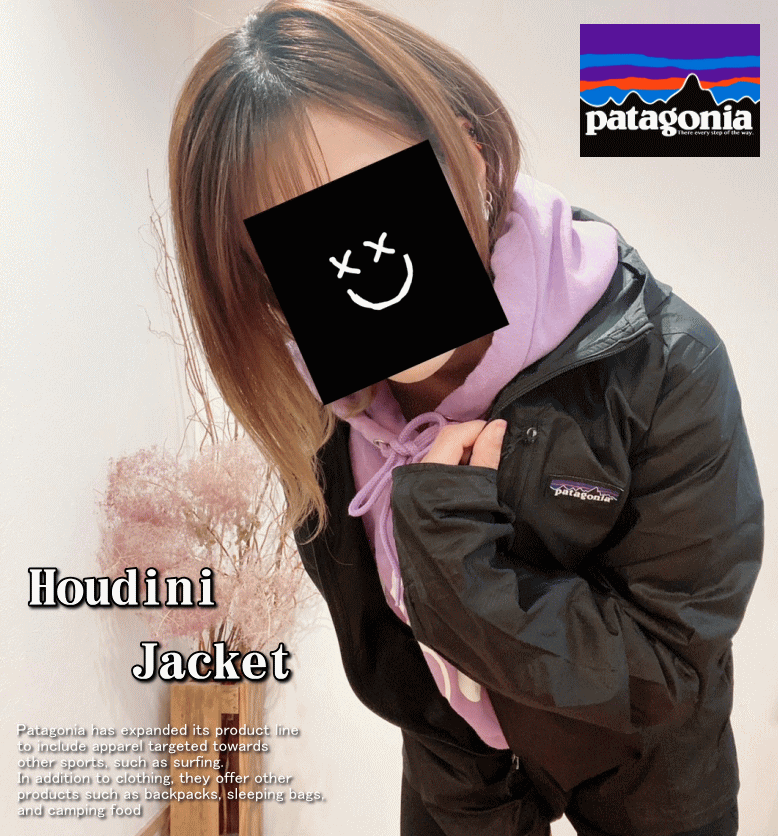 patagonia PATAGONIA パタゴニア Houdini Jacket ナイロン patagonia PATAGONIA パタゴニア Houdini Jacket ナイロン