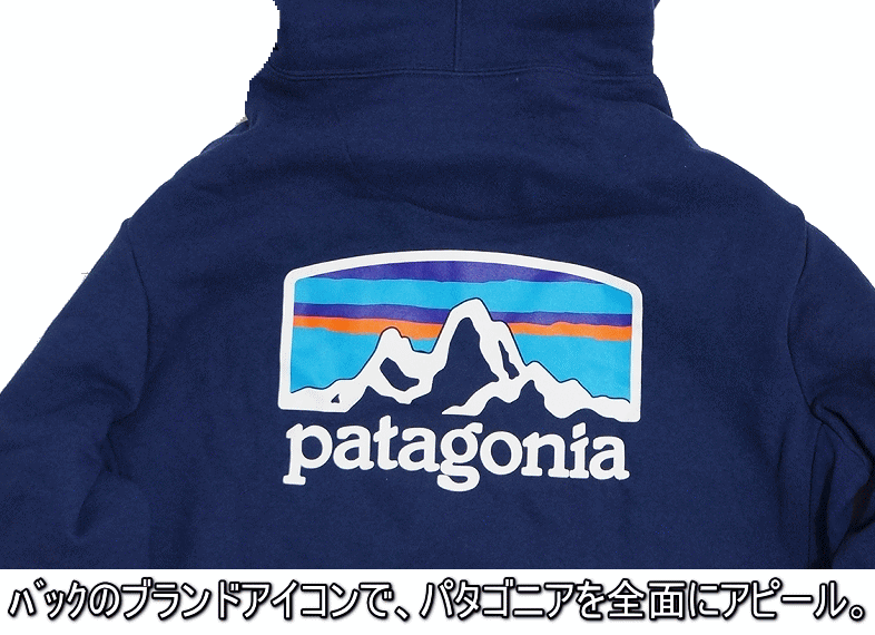 patagonia PATAGONIA パタゴニア Fitz Roy Horizons Uprisal