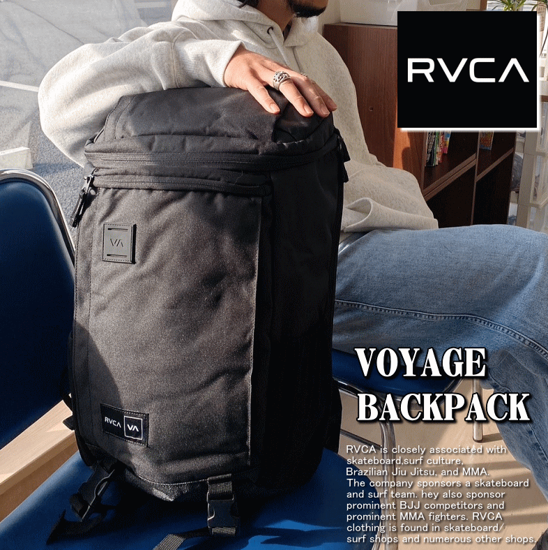 RVCA VOYAGE BACKPACK 30L