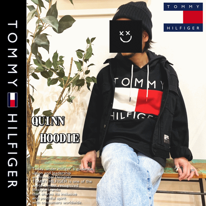 Tommy Hilfiger QUINN HOODIE トミー ヒルフィガー 裏起毛 スウェット