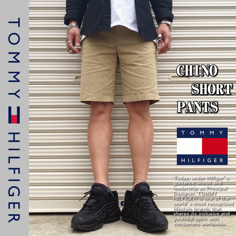 夏物処分】 【日本未発売】 Tommy Hilfiger トミー ヒルフィガー CHINO