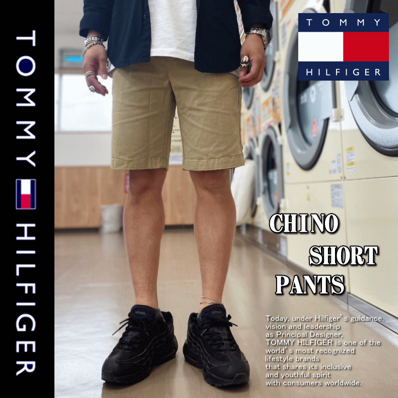TOMMY HILFIGER 【夏物処分】 【日本未発売】 Tommy Hilfiger