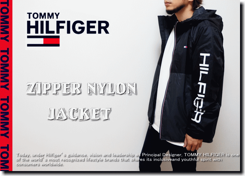 TOMMY HILFIGER Tommy Hilfiger ZIPPER NYLON JACKET トミー