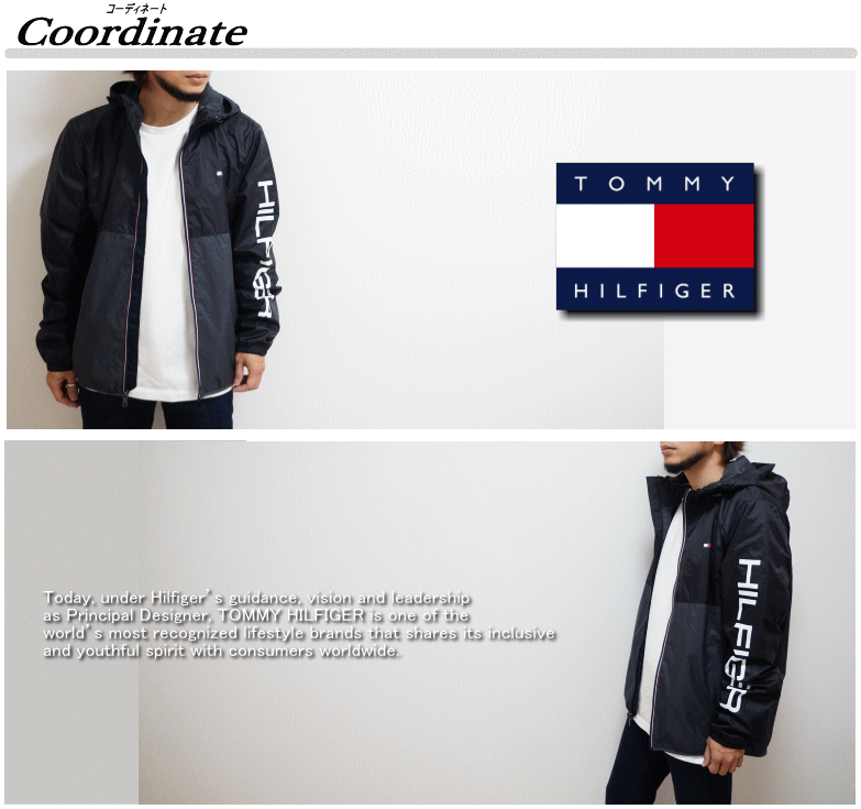 TOMMY HILFIGER（トミー・ヒルフィガー） Tommy Hilfiger ZIPPER NYLON