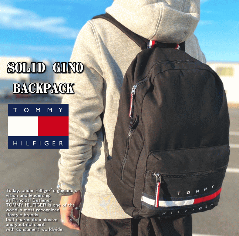 米国モデル・日本未発売】 Tommy Hilfiger トミー ヒルフィガー SOLID