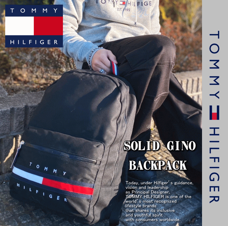 米国モデル・日本未発売】 Tommy Hilfiger トミー ヒルフィガー SOLID