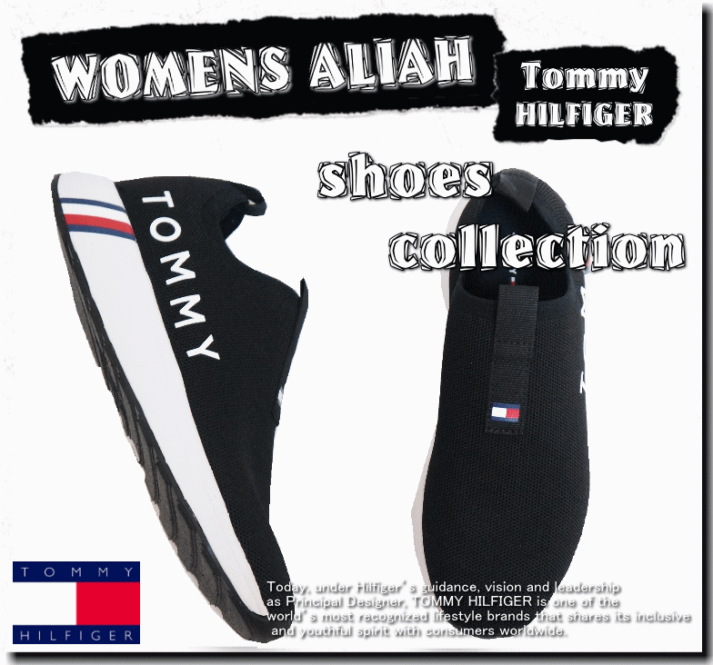 【レディース】 Tommy Hilfiger トミー ヒルフィガー ALIAH