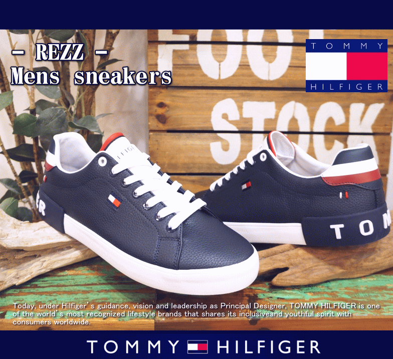 在庫処分】 Tommy Hilfiger トミー ヒルフィガー REZZ スニーカー : rezz-nvy : INSIZE PLUS - 通販 -  Yahoo!ショッピング