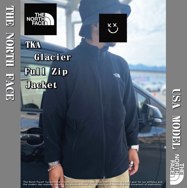 THE NORTH FACE ザ ノースフェイス TKA Glacier Full Zip Jacket 