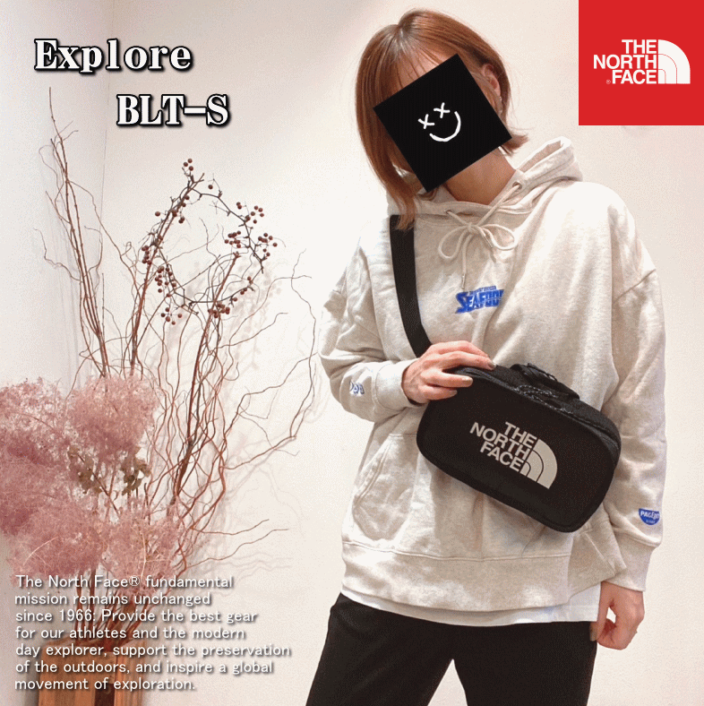 THE NORTH FACE ザ ノースフェイス Explore BLT-S ショルダー