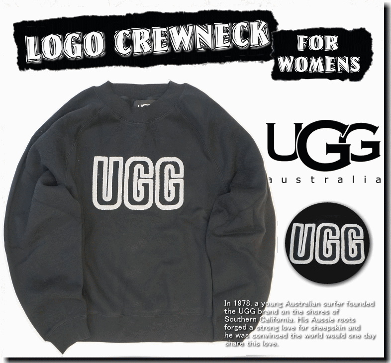 UGG Australia（アグオーストラリア） 【超上質スウェット生地】 UGG