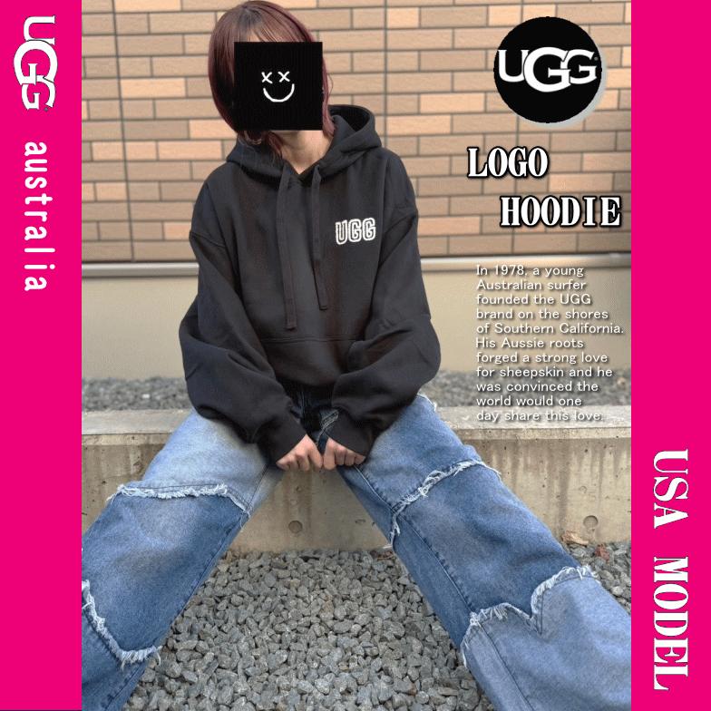 UGG Australia（アグオーストラリア） 【超上質スウェット生地】 UGG