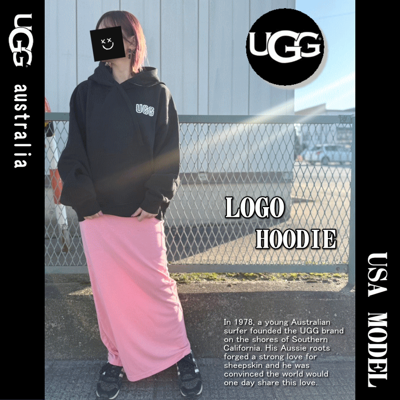 UGG Australia（アグオーストラリア） 【超上質スウェット生地】 UGG