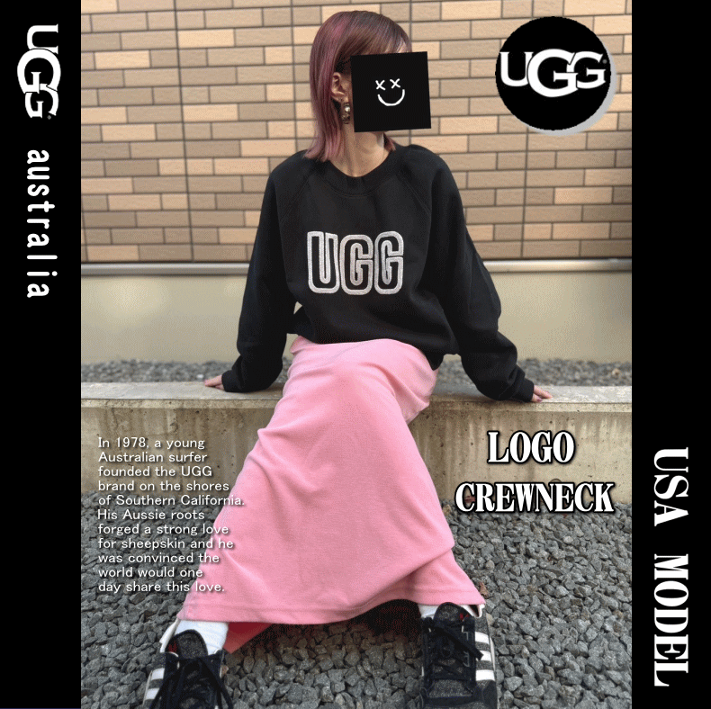 UGG Australia（アグオーストラリア） 【超上質スウェット生地】 UGG