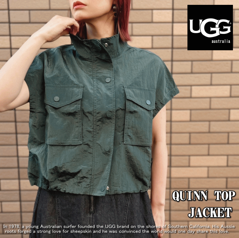UGG Australia（アグオーストラリア） UGG アグ Quinn Top Jacket