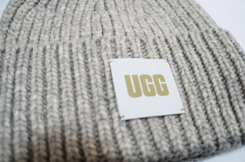 価格見直しました】 UGG アグ CHUNKY RIB BEANIE ニット帽 ビーニー