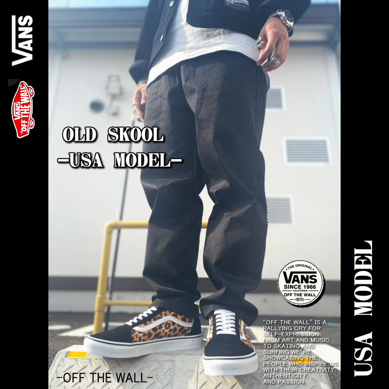 【米国モデル】 【日本未発売】 VANS バンズ OLD SKOOL