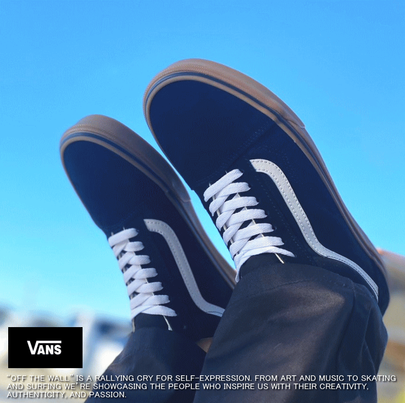 USA企画】 VANS バンズ OLD SKOOL GUMSOLE オールドスクール