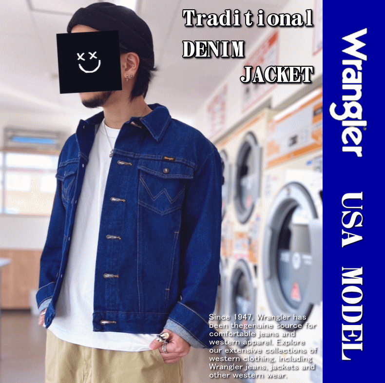 ジャケット・アウター s Wrangler（ラングラー） DENIM JACKET デニム ジャケット 74145 米国