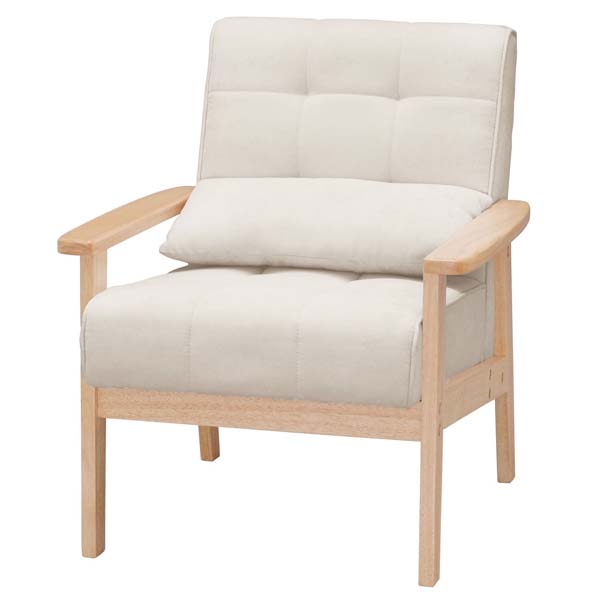 シギヤマ家具　チェア　アームチェア　北欧風　1人掛けソファ シギヤマ家具工業 シギヤマ家具 ソファ ロア 88cm 1人がけ