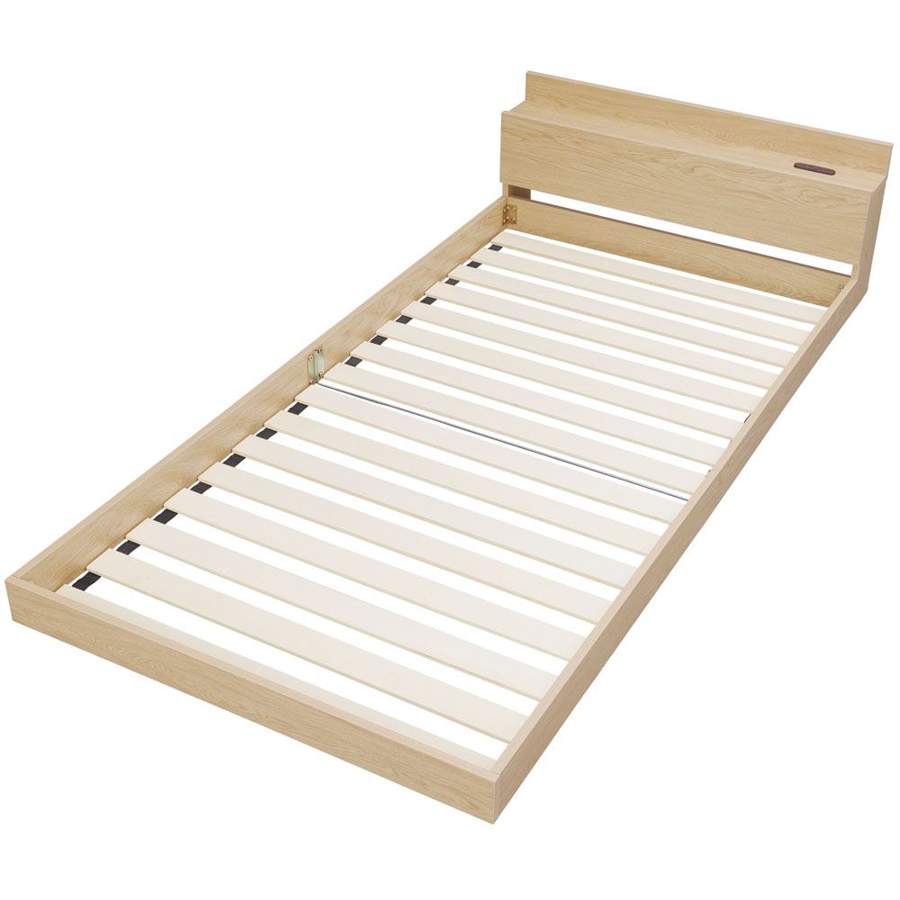 IRIS OHYAMA（アイリスオーヤマ） ベッド シングル ベッドフレーム