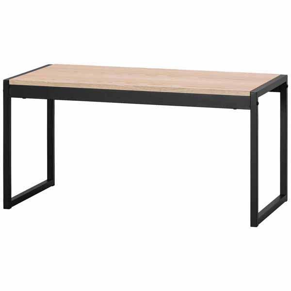 テーブル おしゃれ 木製 ローテーブル 木目調 センターテーブル スチールフレームセンターテーブル SFCT-800 アイリスオーヤマ｜inskagu-y｜02