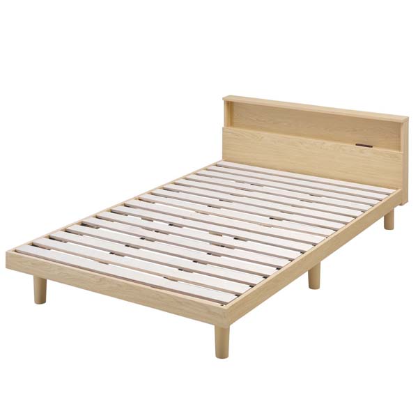 IRIS OHYAMA（アイリスオーヤマ） ベッド ベッドフレーム セミダブル