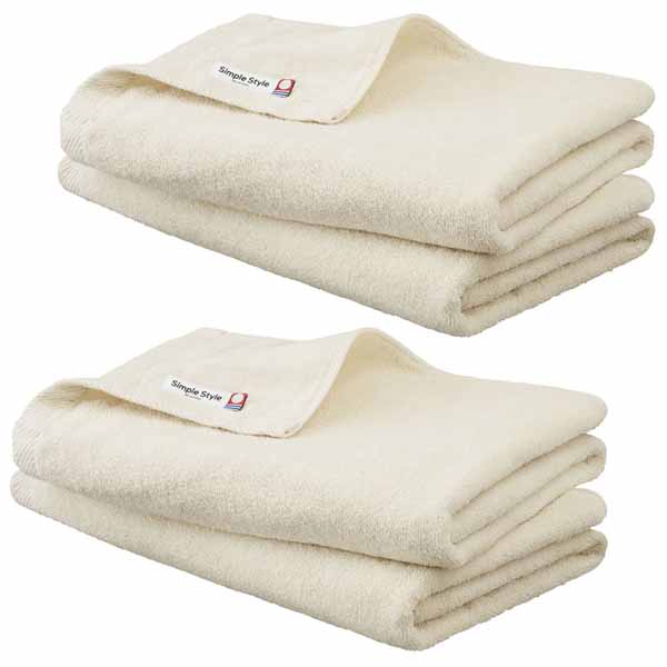 IRIS OHYAMA（アイリスオーヤマ） タオル セット 4枚セット タオル