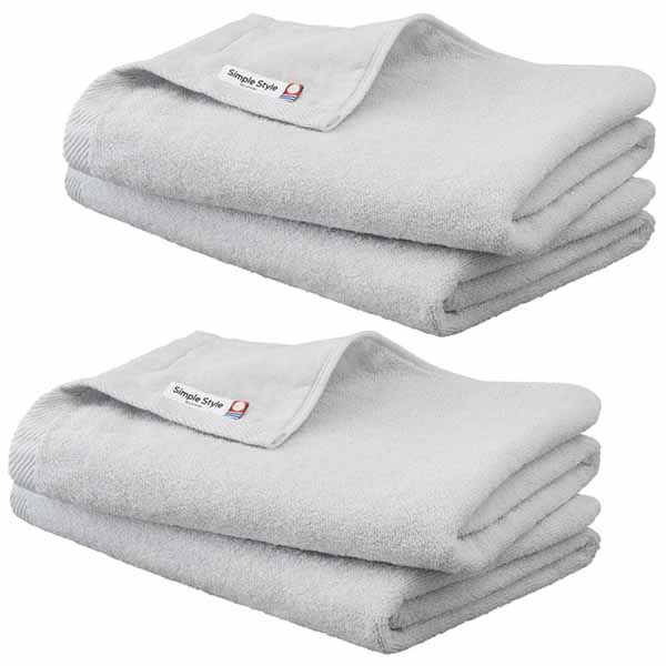 IRIS OHYAMA（アイリスオーヤマ） タオル セット 4枚セット タオル