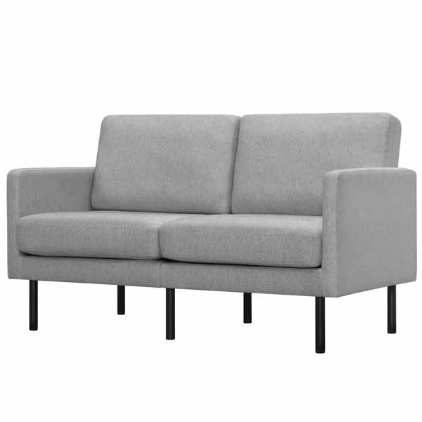 IRIS OHYAMA（アイリスオーヤマ） ソファー ソファ 2人掛け 北欧