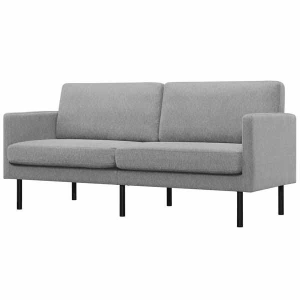 IRIS OHYAMA（アイリスオーヤマ） ソファー ソファ 3人掛け ロー