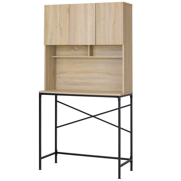 IRIS OHYAMA（アイリスオーヤマ） キッチンラック スリム ゴミ箱 収納