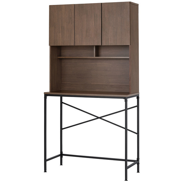 IRIS OHYAMA（アイリスオーヤマ） キッチンラック スリム ゴミ箱 収納