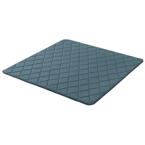 ラグ カーペット ラグマット 2畳 185×185 北欧 厚手 3cm 高反発 防音 遮音 キルトラグ ラクッションラグ ACRQ-C1818 アイリスオーヤマ * | IRIS OHYAMA | 02