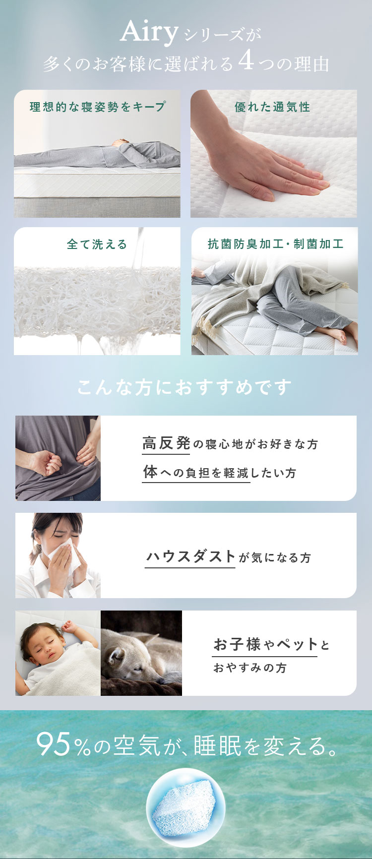 IRIS OHYAMA（アイリスオーヤマ） マットレス シングル 高反発 ベット