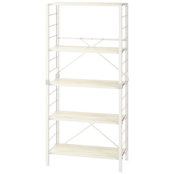 IRIS OHYAMA（アイリスオーヤマ） スチールラック ラック 棚 幅76 5段