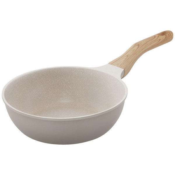 IRIS OHYAMA（アイリスオーヤマ） フライパン 22cm ih ガス火対応 深型