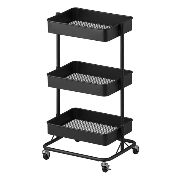 IRIS OHYAMA（アイリスオーヤマ） ワゴン キッチンワゴン キャスター