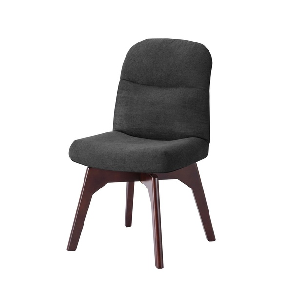 IRIS OHYAMA（アイリスオーヤマ） 回転チェア ダイニング 回転 北欧