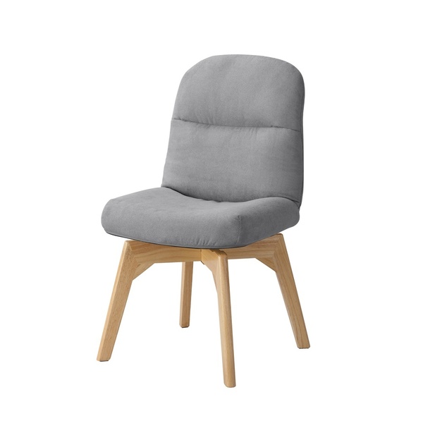 IRIS OHYAMA（アイリスオーヤマ） 回転チェア ダイニング 回転 北欧