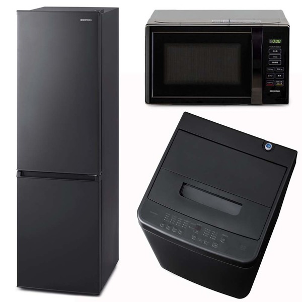 IRIS OHYAMA（アイリスオーヤマ） 家電セット 一人暮らし 3点セット