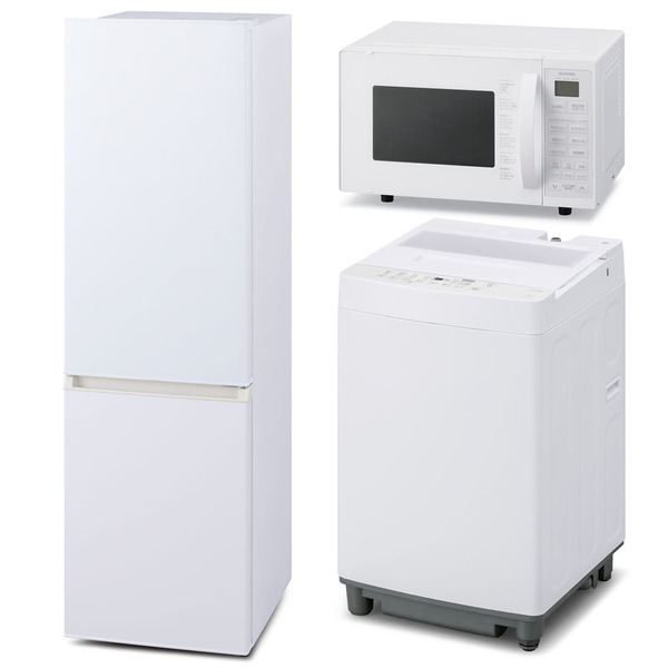 一人暮らし 家電セット 新生活 7点セットのおすすめ人気商品一覧