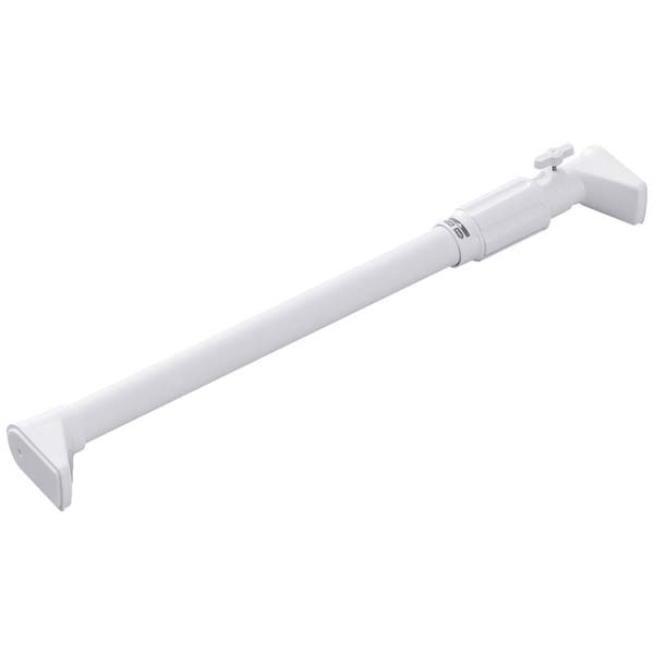 突っ張り棒 強力 物干し 収納 衣類収納 50〜75cm 取付簡単 工具不要 ホワイト ブラック グレー アイリスオーヤマ H-NPJ-75R | IRIS OHYAMA | 02