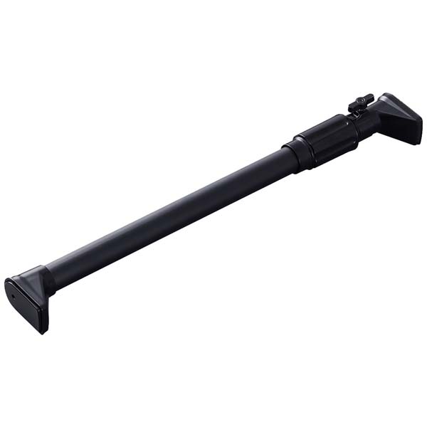 突っ張り棒 強力 物干し 収納 衣類収納 50〜75cm 取付簡単 工具不要 ホワイト ブラック グレー アイリスオーヤマ H-NPJ-75R | IRIS OHYAMA | 03