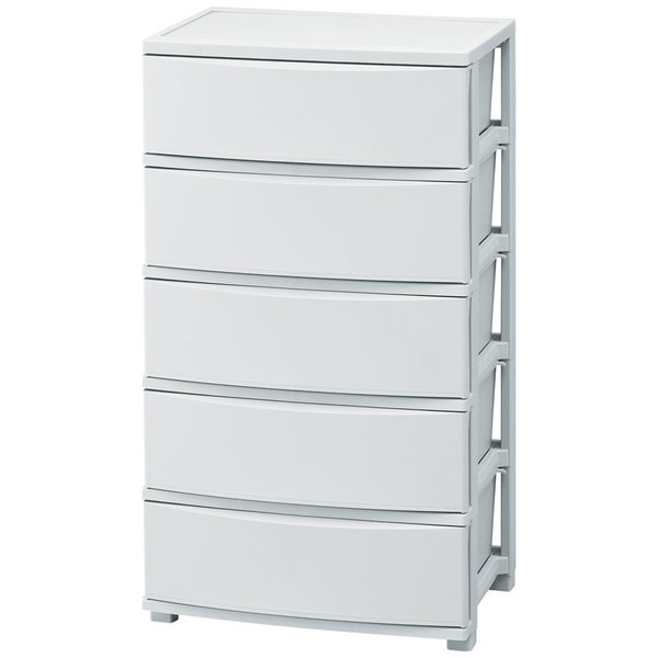 IRIS OHYAMA チェスト 5段 おしゃれ アイリスオーヤマ 引き出し